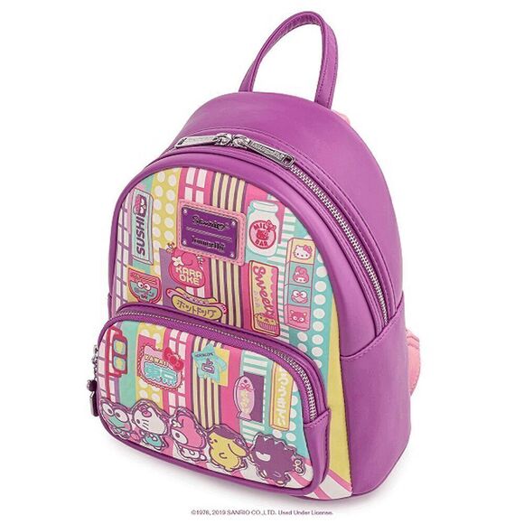 Loungefly Sanrio Hello Kitty & Friends 2021 FunKon Exclusive Mini Backpack - Picture 2 of 7